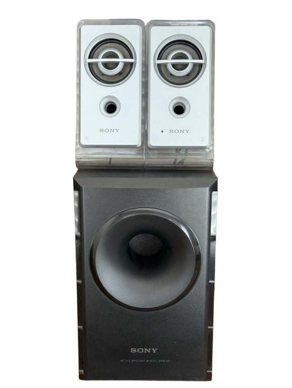 Sony SRS-D21 Multimedia Speaker System tested works great!!